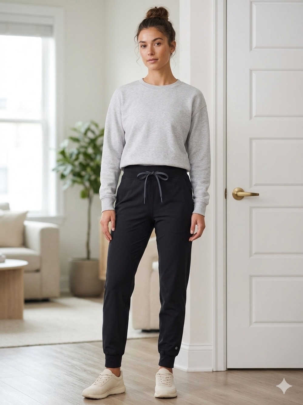 Lululemon Navy High-Rise Joggers /Sweatpants Size XS